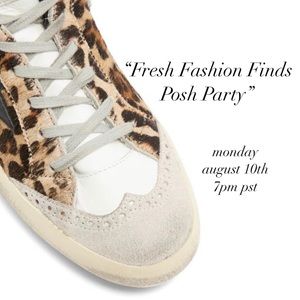 FRESH FASHION FINDS ♡ POSH PARTY!